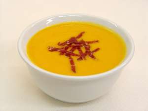 Crema de pastanaga i carbass�. 1L