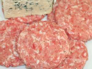 Hamburguesa amb roquefort 100gr