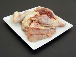 Gallina 1/8 ,  un tros de 300gr