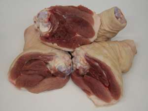 Garr� de porc,  estil aleman