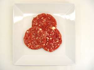 Hamburguesa amb formatge 100gr