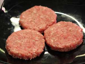 Hamburguesa de Pollastre amb Ceba