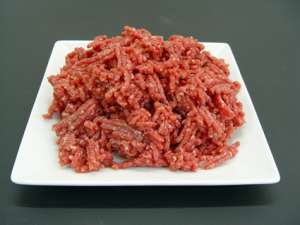 Vedella ecol�gica: Carn picada