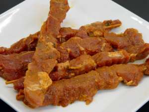 Broqueta de porc 5u