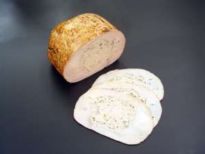 Pit de gall dindi amb espinacs