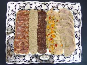 Safata d'embotits CAN RAC degustaci�