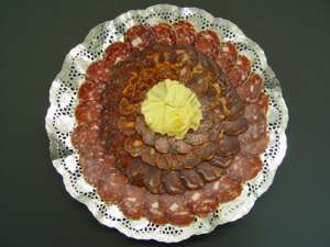 Safata  <i>d'ib�rics </i> 550gr