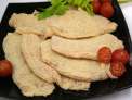 Llibret de llom amb pernil i formatge