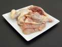 Gallina 1/8 ,  un tros de 300gr