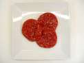 Vedella Ecol�gica. Hamburguesa natural