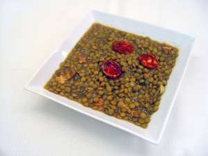 Lentejas con chorizo