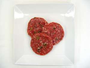 Hamburguesa de ternera y setas 100gr