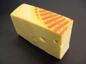 Emmental suizo