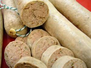 Butifarra blanca ancha. 1u. 400gr