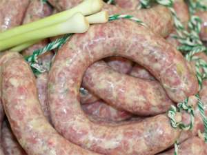 Butifarra con ajos tiernos