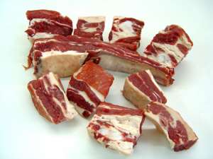 Costilla de ternera  a trozos150gr