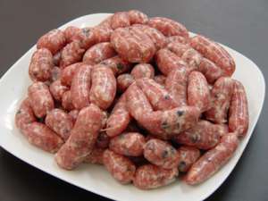 Mini salchichas trufadas