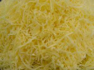 Queso rallado