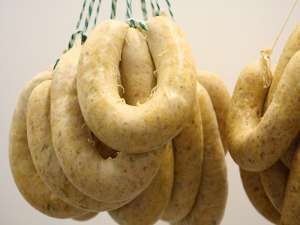 Butifarra de huevo con <b>ajos tiernos </b>220gr