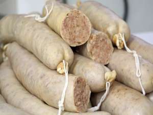 Butifarra blanca  ancha