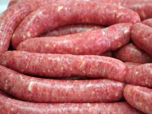 Salchichas con queso