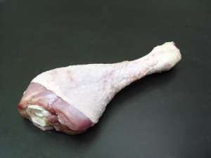 Pavo, un muslo
