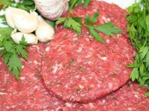 Hamburguesa con ajo y perejil 100gr