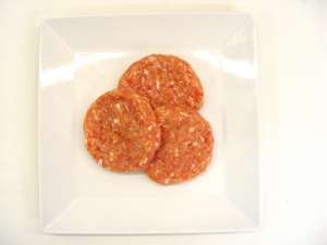Hamburguesa  de pollo 100gr