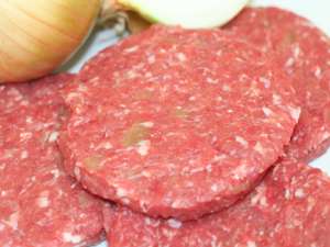 Hamburguesa con cebolla 100gr