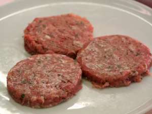 Hamburguesa de pavo con ajo y perejil 95gr