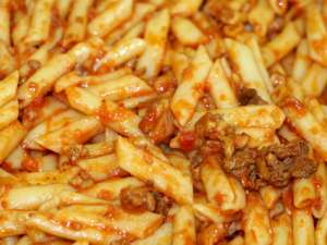 Macarrones a la bolo�esa