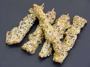 Pincho de pollo oriental 5u