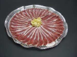 Bandeja de jam�n ib�rico 400gr