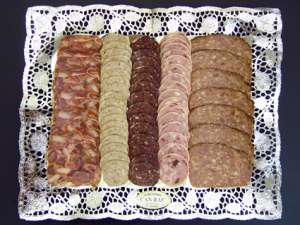 Bandeja de embutidos  <i>Catalana</i>