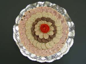 Bandeja de embutidos <i> tradicional</i>  600gr