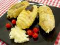 Muslo de pollo <i>Tropical</i>  al horno
