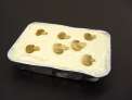 Canelones de bacalao y  champi�ones 6u