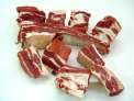 Costilla de ternera  a trozos150gr