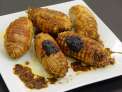 Muslo de pollo <i>Blanc i negre</i> al horno