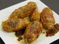 Muslo de pollo <i>Margarita</i> al horno