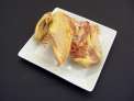 Pollo de pay�s, medio. 
