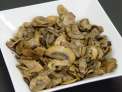 Champi�ones con ajo y perejil